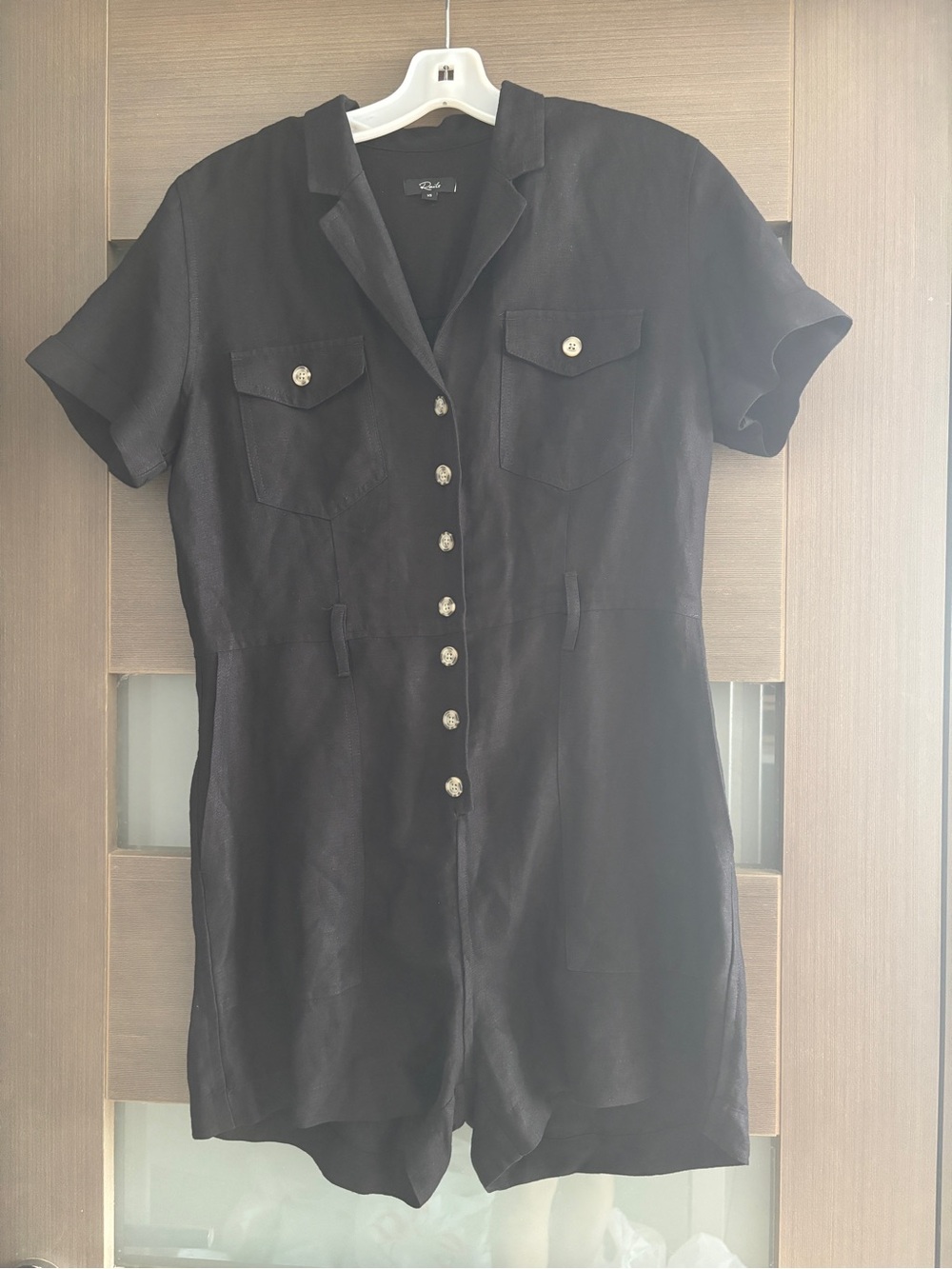 Rails Georgie Black Romper - Extra Small